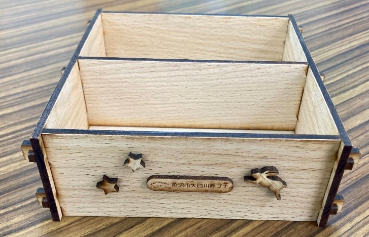 夏休みの思い出に「ブナの木」を使って、温もりのある小物入れを手作りしてみませんか？