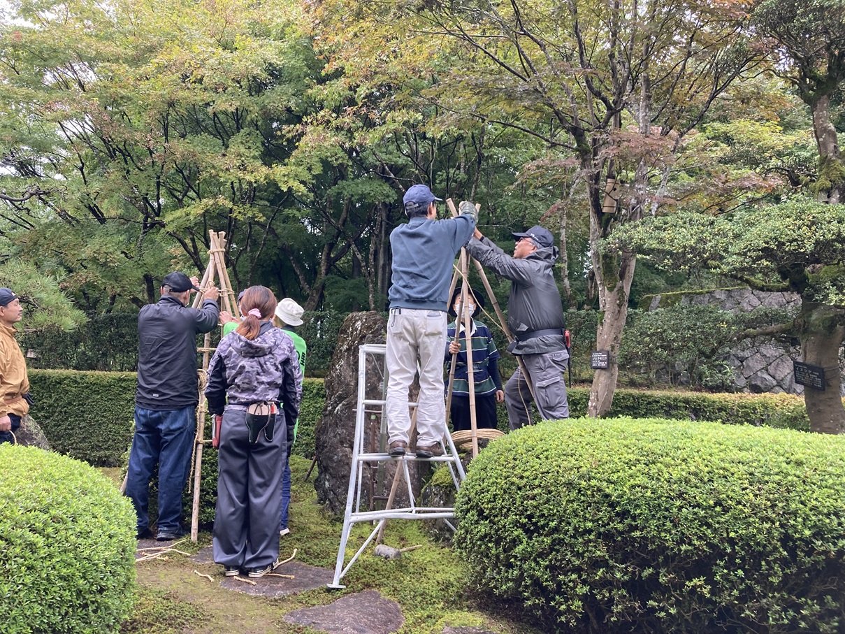 冬囲い講習会
