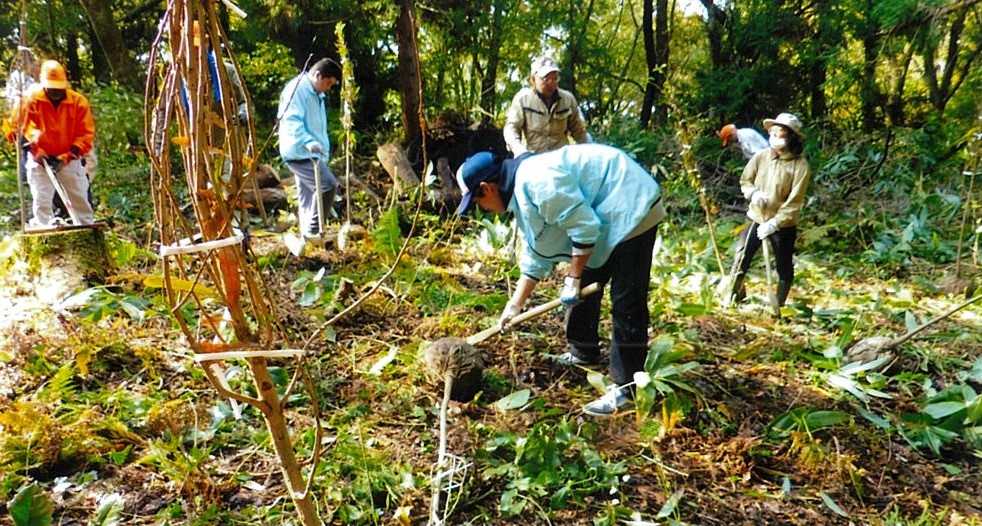 植樹会