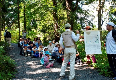 森の中の学習会