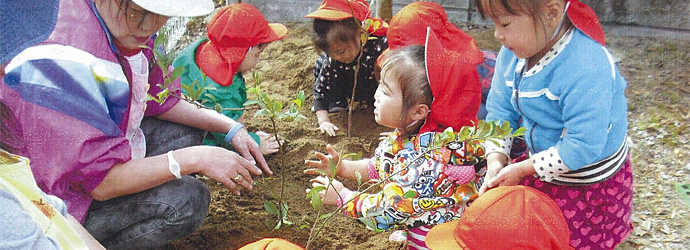 「緑の募金」記念植樹事業