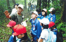 緑の少年団地区交流集会事業